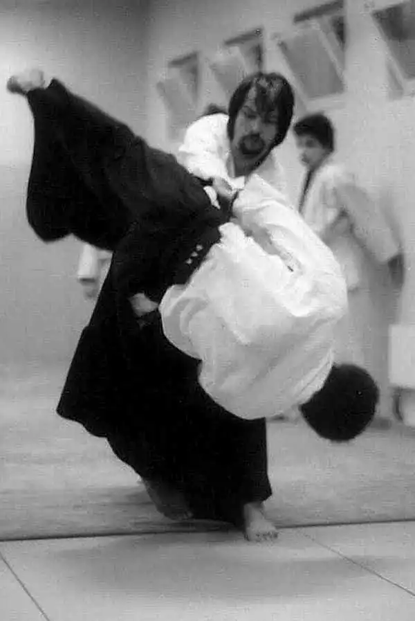 Brandbergen Aikido in the 1980s.