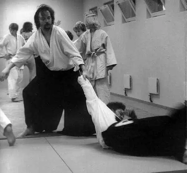 Brandbergen Aikido in the 1980s.