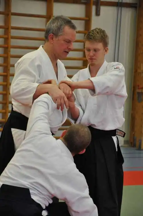 Gubbngen aikido seminar 2010.