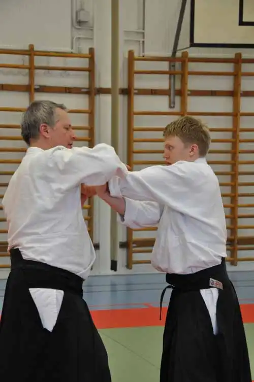 Gubbngen aikido seminar 2010.