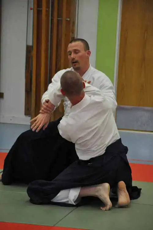 Gubbngen aikido seminar 2010.