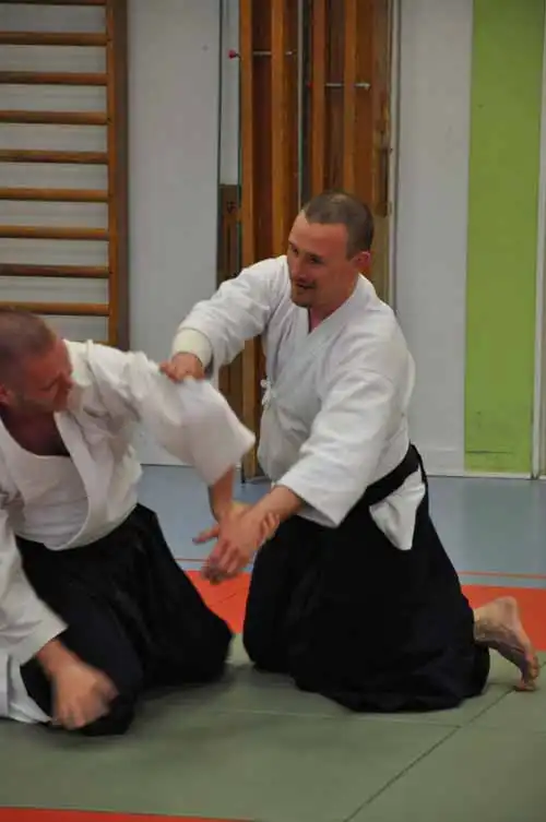 Gubbngen aikido seminar 2010.