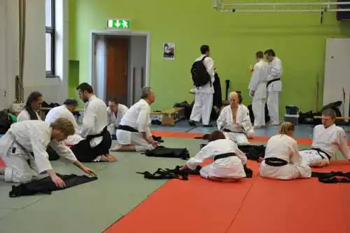 Gubbngen aikido seminar 2010.