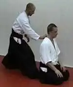 hanmi handachiwaza ushiro eridori