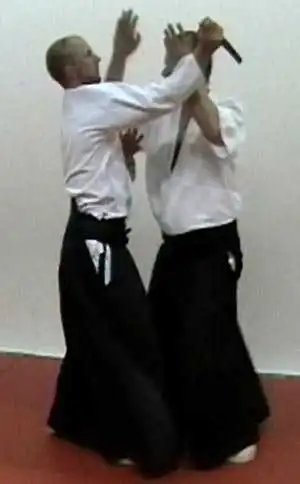 Knife Disarming Basics: Aikido Tanto Tori 1 