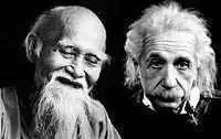 Osensei and Einstein.