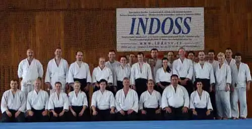 Plzen aikido seminar 2014.