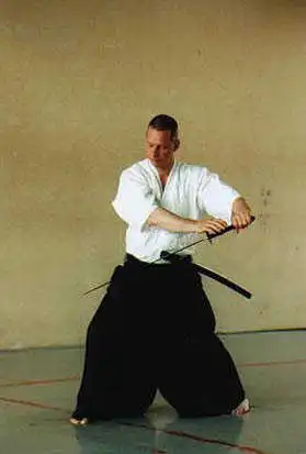 Aikido — Berlin 2000.