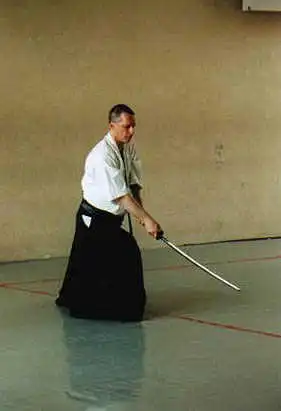 Aikido — Berlin 2000.