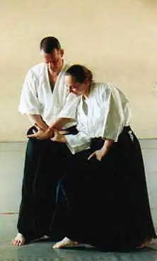 Aikido — Berlin 2000.