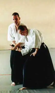 Aikido — Berlin 2000.