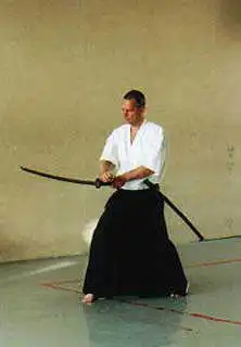 Aikido — Berlin 2000.