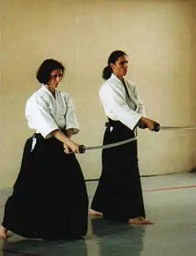 Aikido — Berlin 2000.
