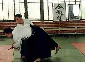 Aikido — Czech: kokyunage