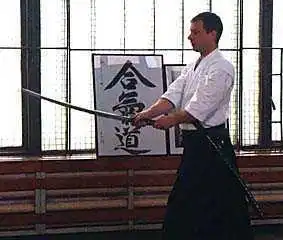 Aikido — Czech: iaido