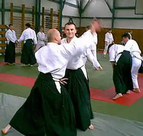 Aikido — Lucenec 2000.