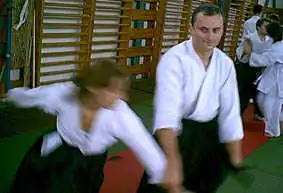 Aikido — Lucenec 2000.