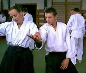 Aikido — Lucenec 2000.