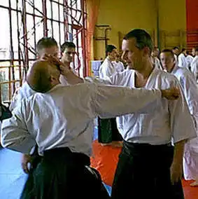 Aikido — Plzen 2000.