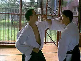 Aikido — Plzen 2000.