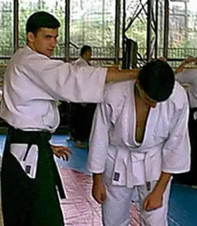 Aikido — Plzen 2000.