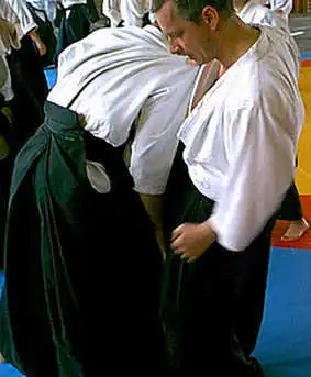 Aikido — Plzen 2000.