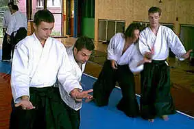 Aikido — Plzen 2000.