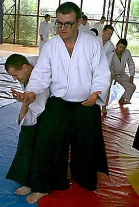 Aikido — Plzen 2000.