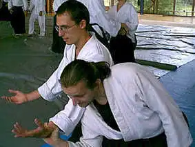 Aikido — Plzen 2000.