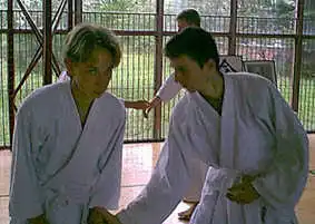 Aikido — Plzen 2000.