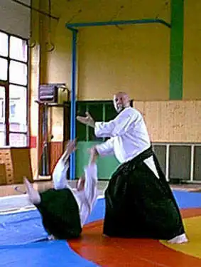 Aikido — Plzen 2000.