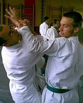 Aikido — Plzen 2000.