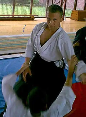 Aikido — Plzen 2000.