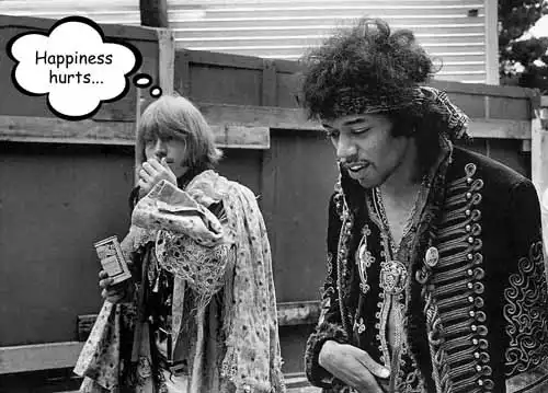Brian Jones and Jimi Hendrix mute meme.