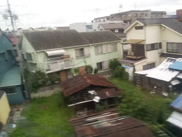 Tokyo Train Ride. Photo by Stefan Stenudd.