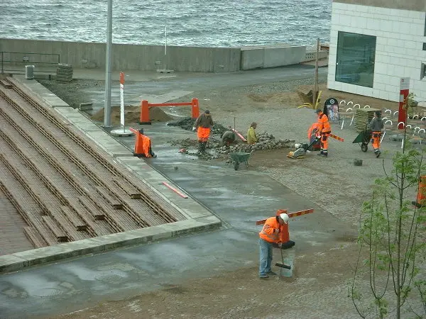 Bo01 expo, Vstra Hamnen, Malm. Photo by Stefan Stenudd.