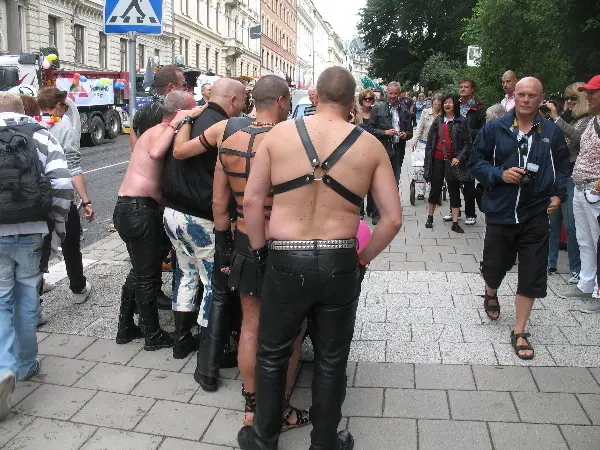 Stockholm Pride Parade 2009. Photo by Stefan Stenudd.