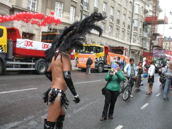 Stockholm Pride Parade 2009. Photo by Stefan Stenudd.