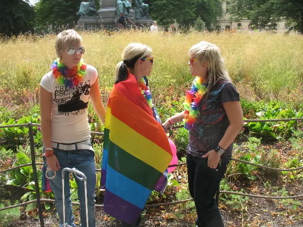 Stockholm Pride Parade 2009. Photo by Stefan Stenudd.