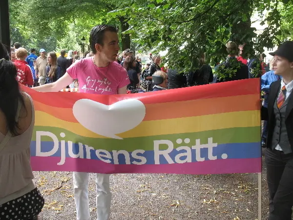 Stockholm Pride Parade 2009. Photo by Stefan Stenudd.