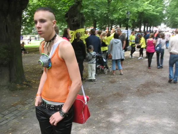 Stockholm Pride Parade 2009. Photo by Stefan Stenudd.