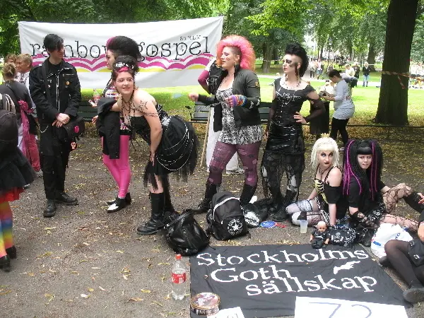 Stockholm Pride Parade 2009. Photo by Stefan Stenudd.