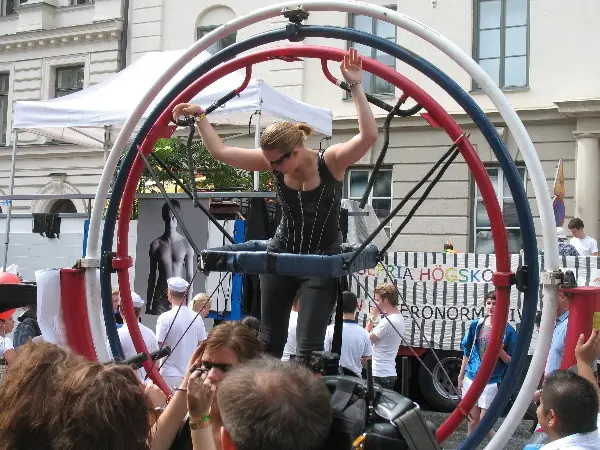 Stockholm Pride Parade 2009. Photo by Stefan Stenudd.