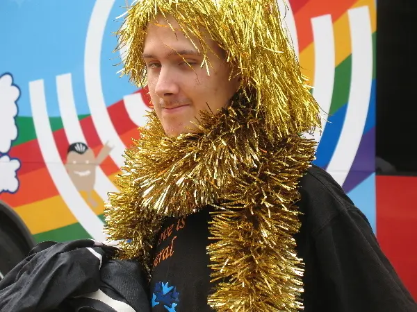 Stockholm Pride Parade 2009. Photo by Stefan Stenudd.