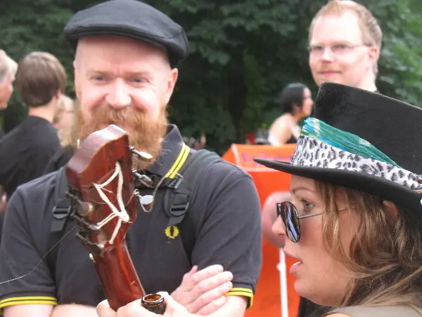 Stockholm Pride Parade 2009. Photo by Stefan Stenudd.