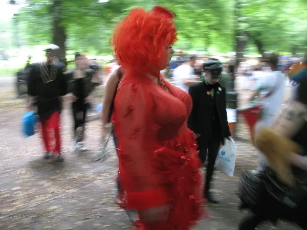 Stockholm Pride Parade 2009. Photo by Stefan Stenudd.