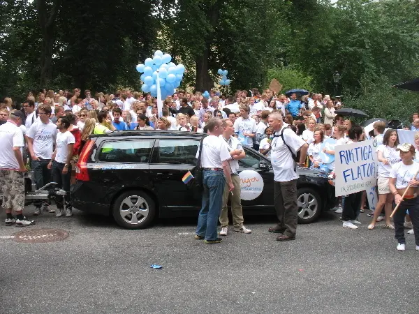 Stockholm Pride Parade 2009. Photo by Stefan Stenudd.