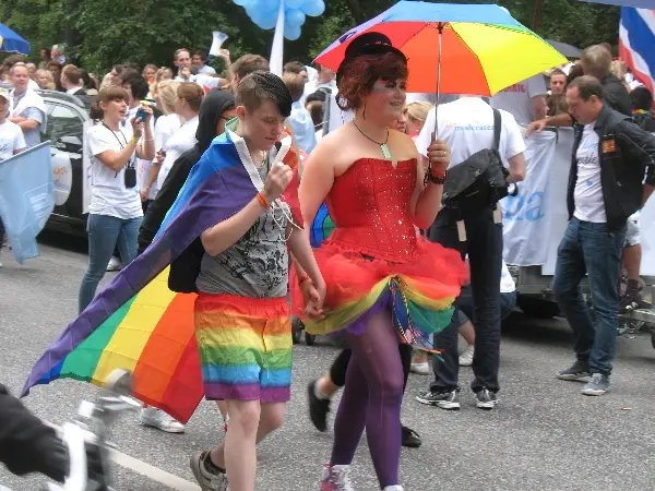 Stockholm Pride Parade 2009. Photo by Stefan Stenudd.