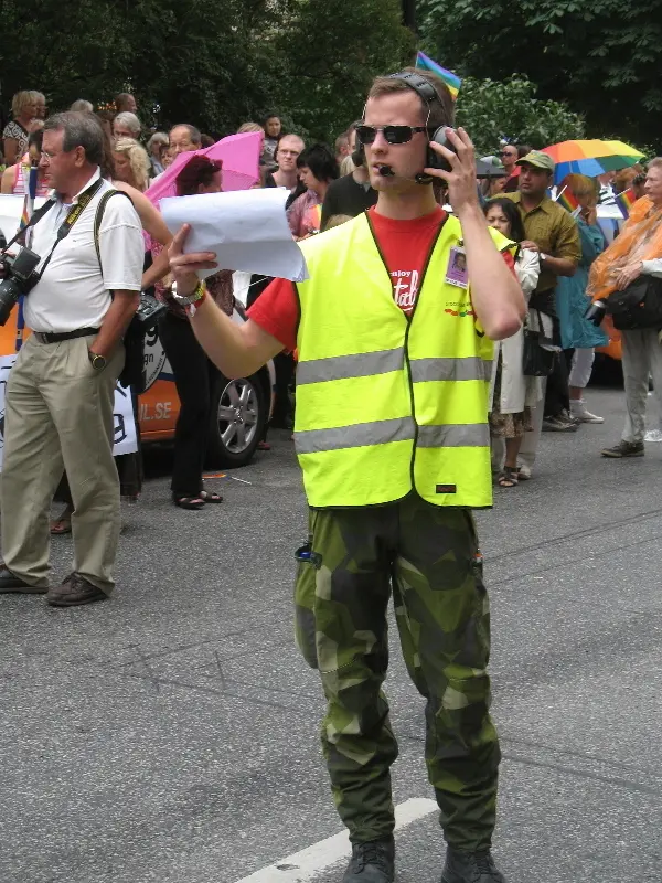 Stockholm Pride Parade 2009. Photo by Stefan Stenudd.