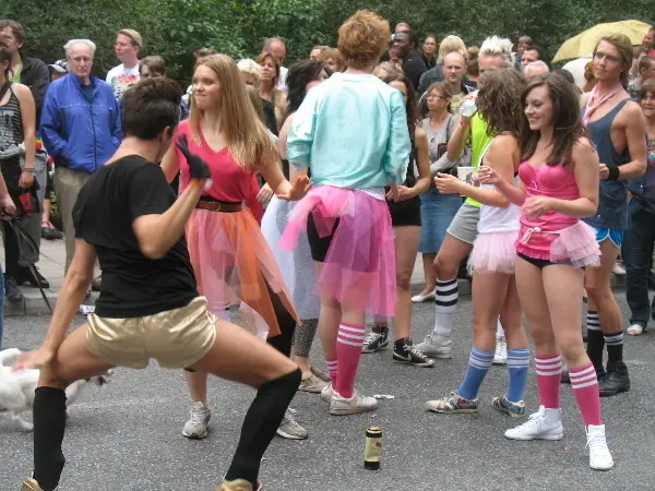 Stockholm Pride Parade 2009. Photo by Stefan Stenudd.